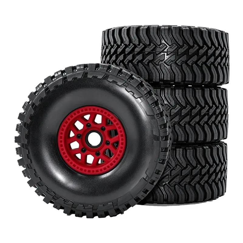 WOWFU-For ARRMA Mojave TRAXXAS UDR MAXX Slash Yikong DF7 FS Compatible 135.8Mm 1/7 1/8 Short Course Truck Tire- 12/14/17Mm Hex F
