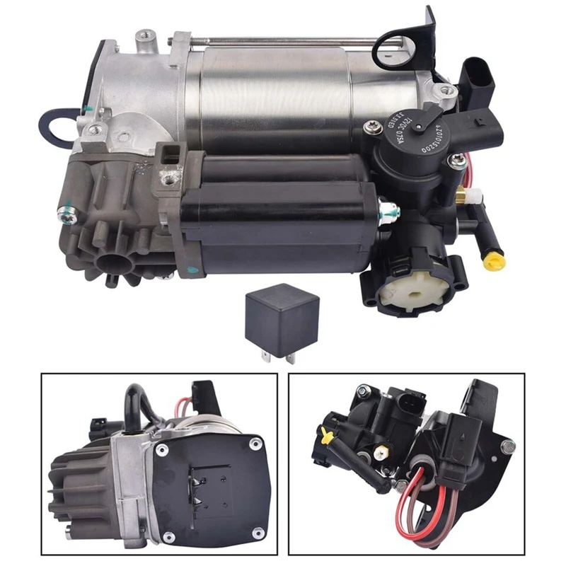 Car Air Compressor Air Suspension Compressor Pump 2203200104 For Mercedes-Benz E/S-Class CLS C219 W211 S211 W220