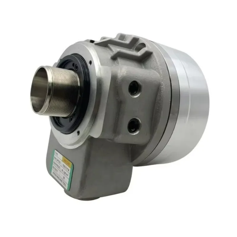 Латевой шпиндель с ЧПУ, высокоскоростной поворотный гидравлический цилиндр с сквозным отверстием