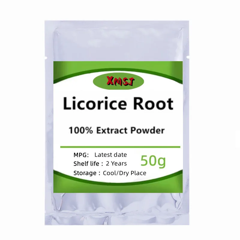 50-1000g Pure Licorice Root Extract Powder,Licorice Root Extract ,Skin Whitening,Lightening For dark spots,Free Shipping