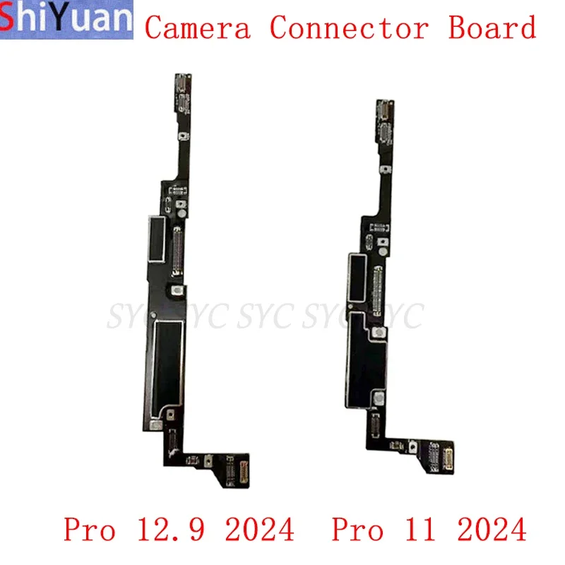 Front Rear Camera Connector Flex Cable Ribbon For iPad Pro 12.9 2024 Pro 11 2024 Camera Connector Board Repair Parts