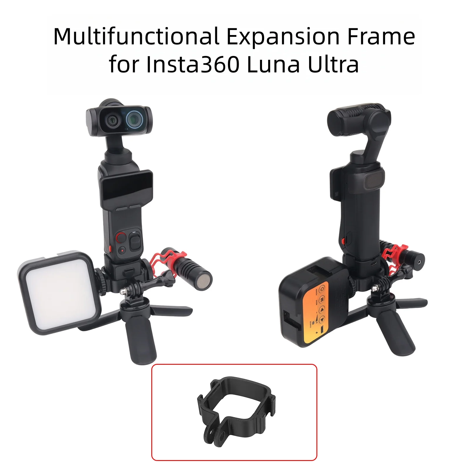 

Multifunctional Expansion Frame for Insta360 Luna Ultra