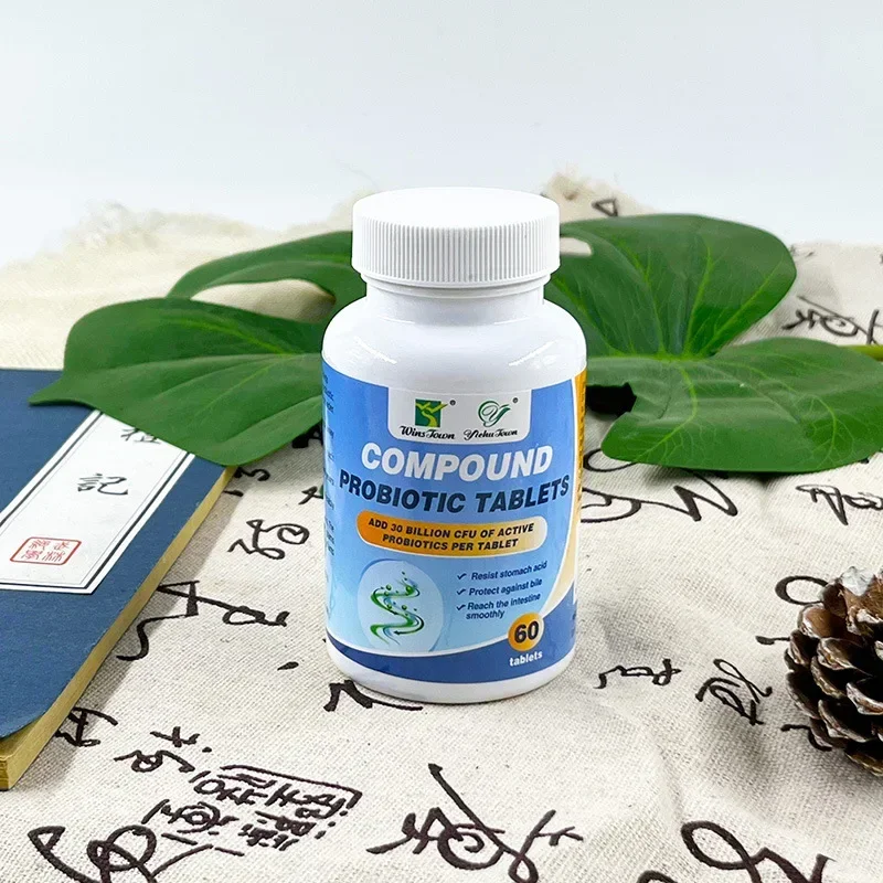 

1 bottle of composite probiotic tablets to prevent constipation promote digestion and improve intestinal function