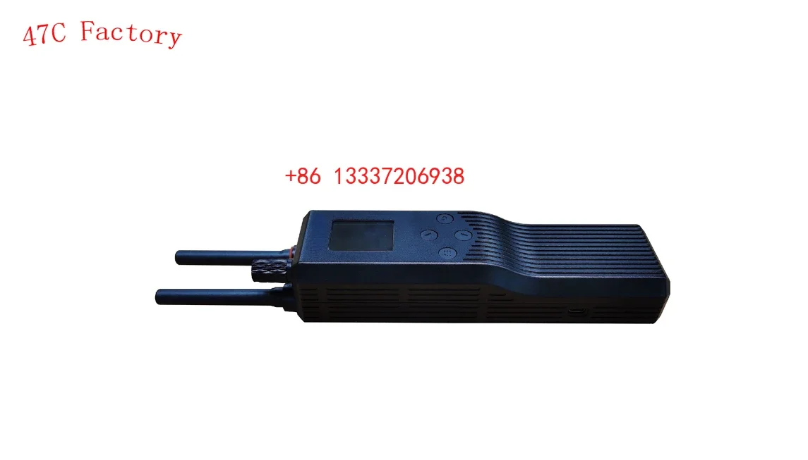 1.5km Portable UAV Detection Equipment for DJI Drone 1.1GHz 1.2GHz 1.4GHz  2.4GHz 5.8GHz UAV 5 Frequency Bands Detection