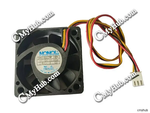 For Samsung PPM42M6HBX PH50KLFLBC/ZA PH50KLPLBC/ZA BN31-00021B G5015M12B2 DC12V 50x50x15mm 3pin TV Cooling Fan