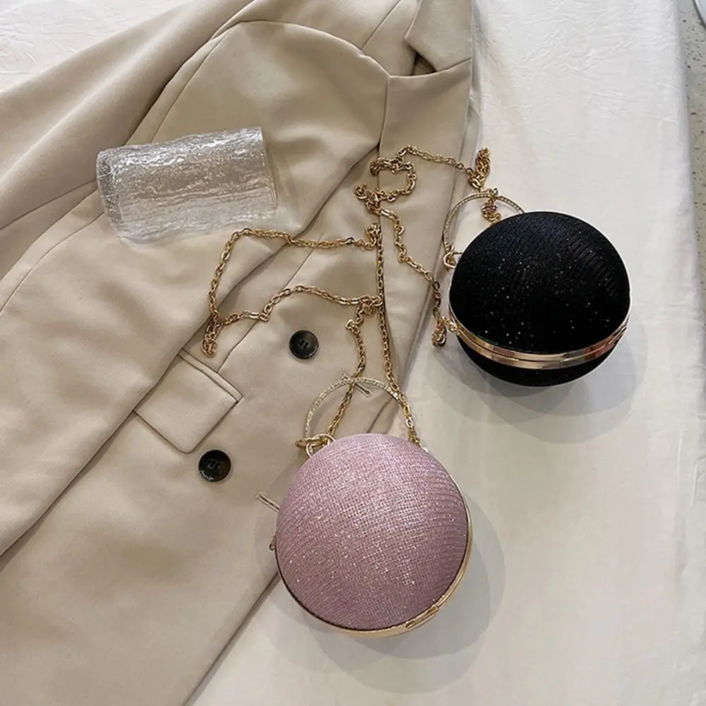 

Mini Glitter Evening Banquet Bag Rhinestone Large Capacity Ball Handbag Shoulder Bag Wrist Bag Ladies Clutch Bag Party