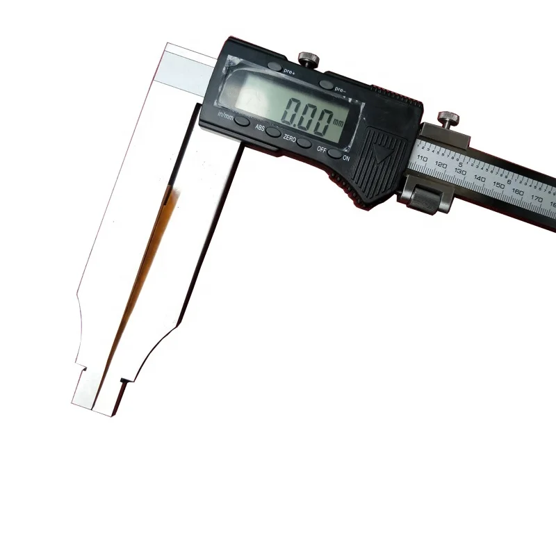0-300mm 150mm Stainless Steel Digital Vernier Caliper with Long Jaw 150mm