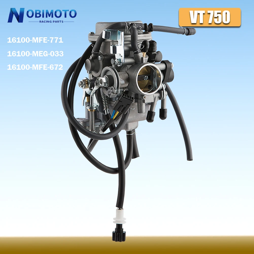 Motorcycle Carburetor For Honda Shadow VT 750 Aero Spirit VT750 VT750CA VT750C2 Model Cruiser  Carburettor Assy 2004-2009