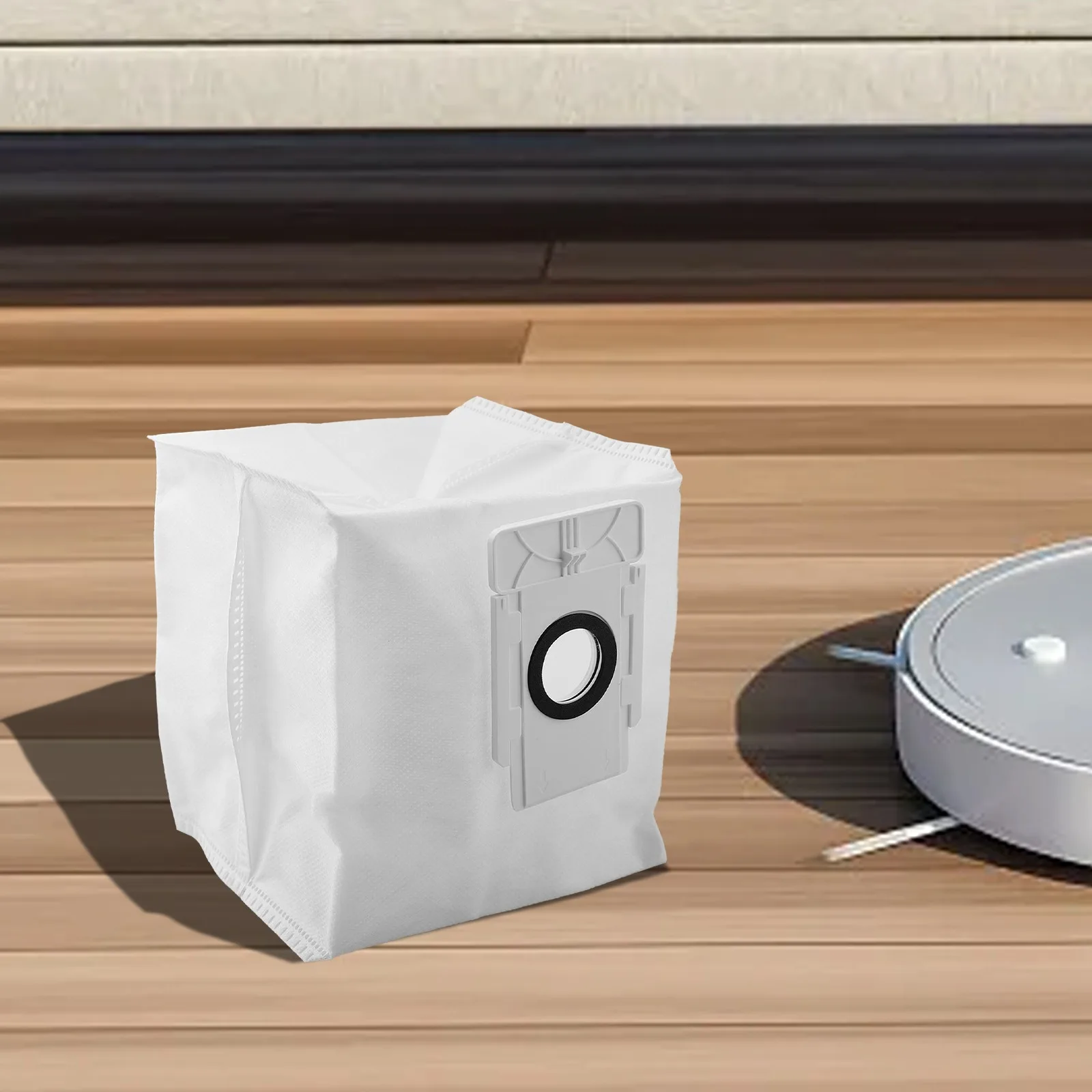 

Cleaning Accessories Dust Bag Set Floor Maintenance Effective Dirt Pickup Hygienic Disposal For EZVIZ RE4 Plus