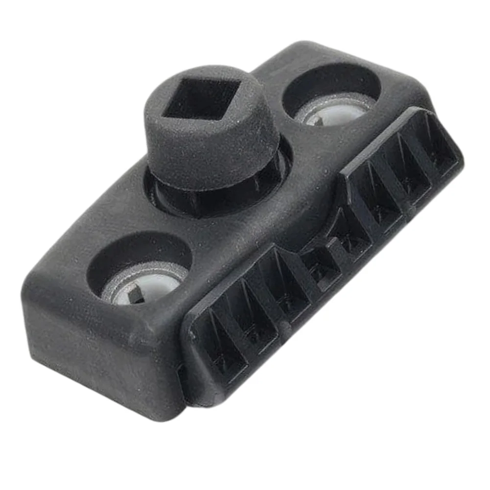Trunk Stopper Black Trunk Lid Buffer ABS Material Wear Resistant Non Deformation Quick Install Replacement Part