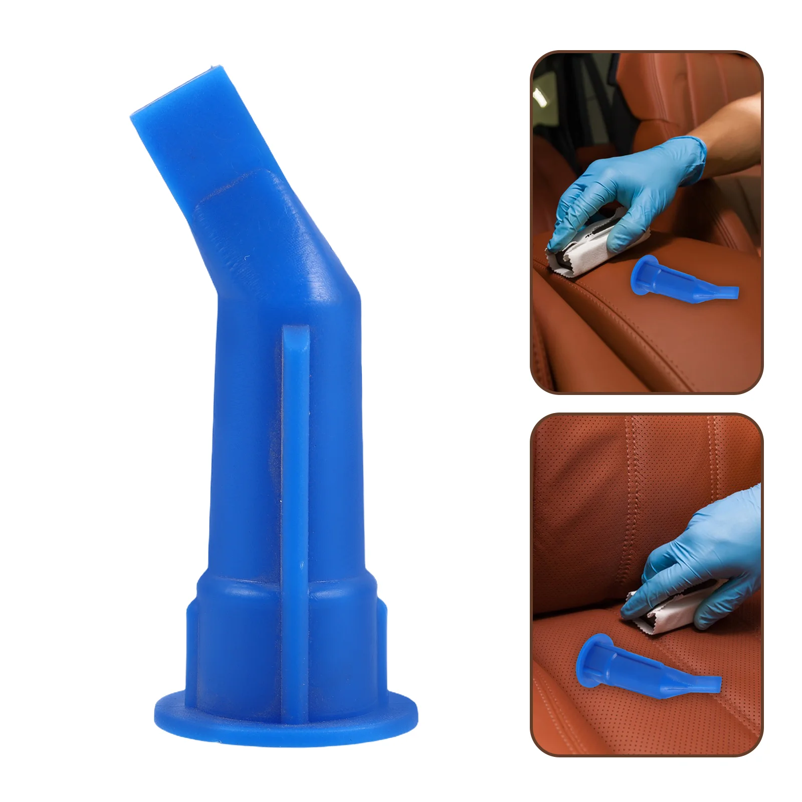 

Nozzle Glue Spare Silicone Sealant Nozzles Sky-blue Reusable Sealing Finishing Tool
