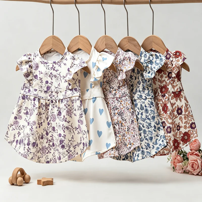 

Suitable for 1-6-year-old infants. Waterproof baby apron for boys and girls. Sleeveless eating bib for both boys and girls.