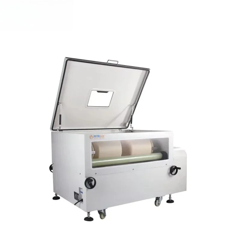 MITR Benchtop 1-8 Workstation Lab Roll Jar Ball Mill Machine Laboratory Grinding Equipment for Scientific Research