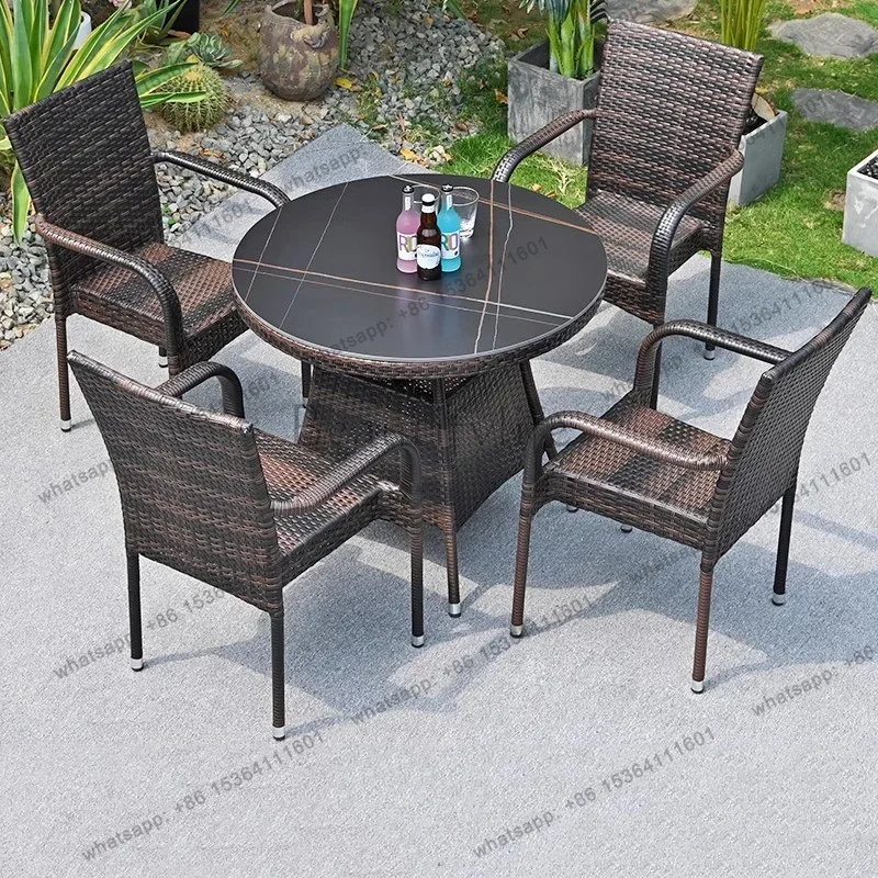 PG Modern Mobile Garden Furniture Sets Restaurant Outdoor Study Luxury Gaming Garden Furniture Sets Designer Mesa Home Furniture