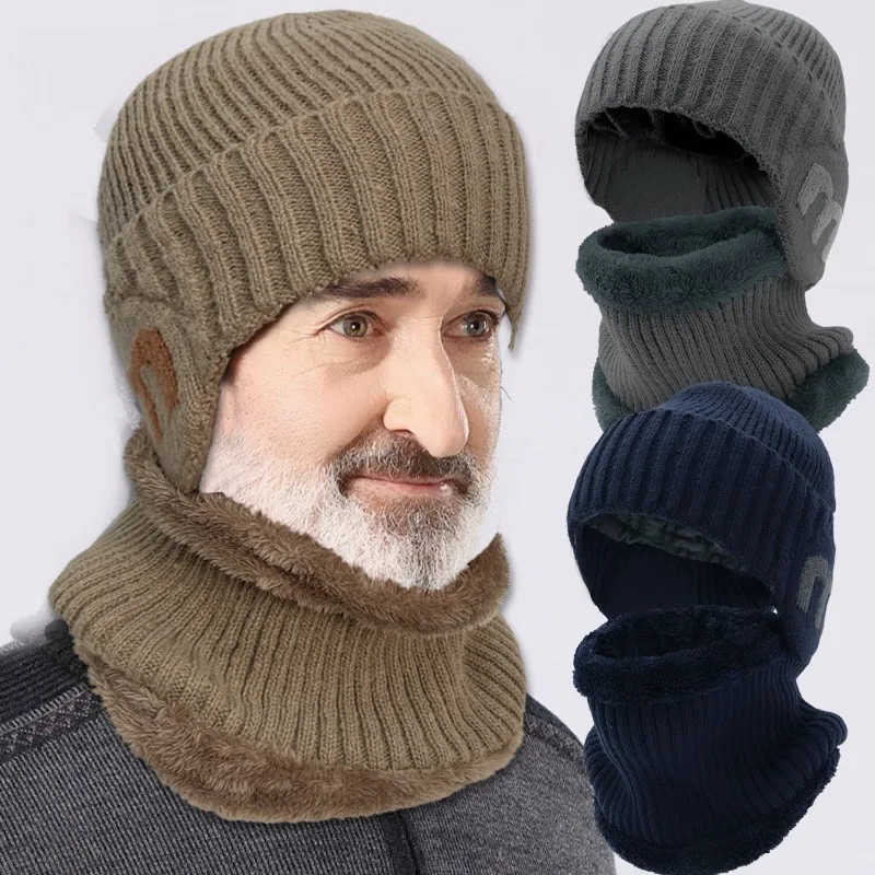 شتاء دافئ أفخم محبوك الثلوج الرجال النساء قبعة أنيقة على الموضة للجنسين جديد في الهواء الطلق Coldproof سدادات حماية الأذن قبعات صوف القبعات للنساء #2