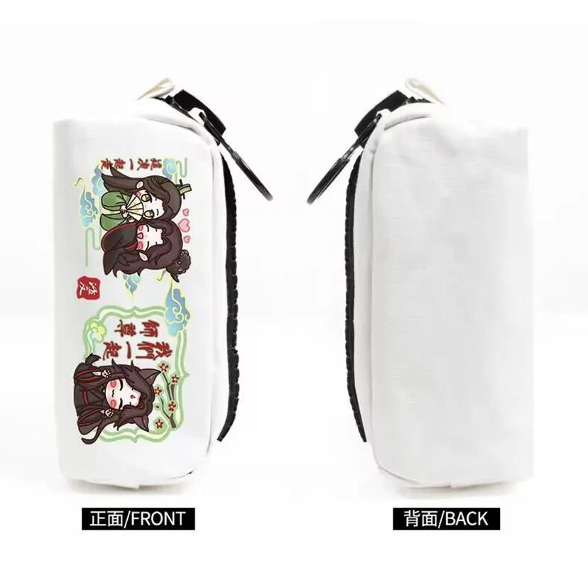 Imagem -04 - Anime Scum Vilão Sistema de Auto Economia Bonito Case Lápis Shen Qingqiu Luo Binhe Cosplay Bolsas de Lápis Bolsas de Armazenamento Artigos de Papelaria Presente