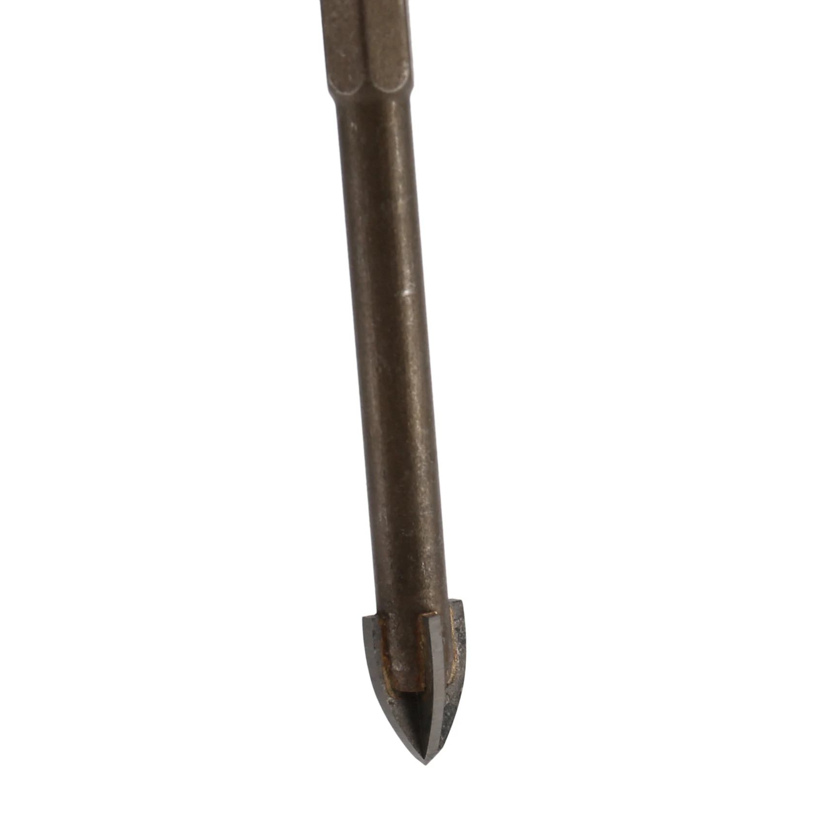 

10 Pcs Efficient Universal Drilling Tool, Multifunctional Triple-Cornered Cross Alloy Drill Bit Set (3/4/5/6/8Mm)-AT64