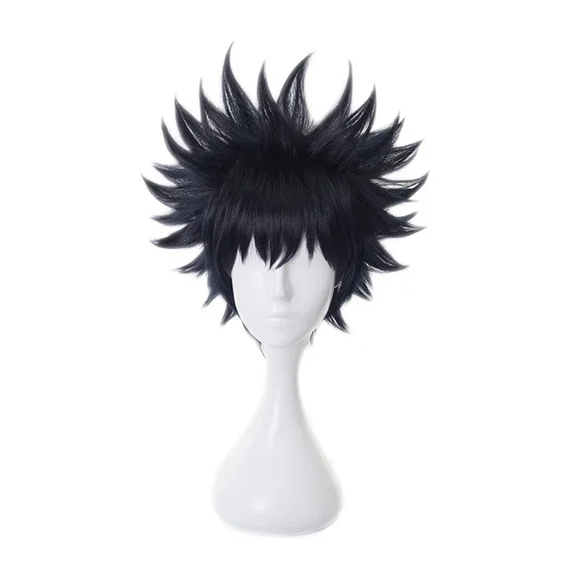 Fushiguro Megumi Cosplay Costume Wig Anime Jujutsu Kaisen Fushiguro Megumi Cosplay Wigs Top Pants Halloween Costumes Men Women