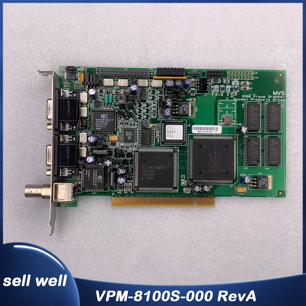 For Cognex Image acquisition card VPM-8100S-000 RevA