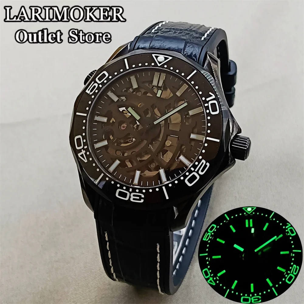 

41mm Watch C3 Green Luminous Sapphire Glass NH72 Mechanical Automatic Movement Stainless Steel Strap Men's Watch