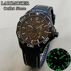 41mm Watch C3 Green Luminous Sapphire Glass NH72 Mechanical Automatic Movement Stainless Steel Strap Men's Watch