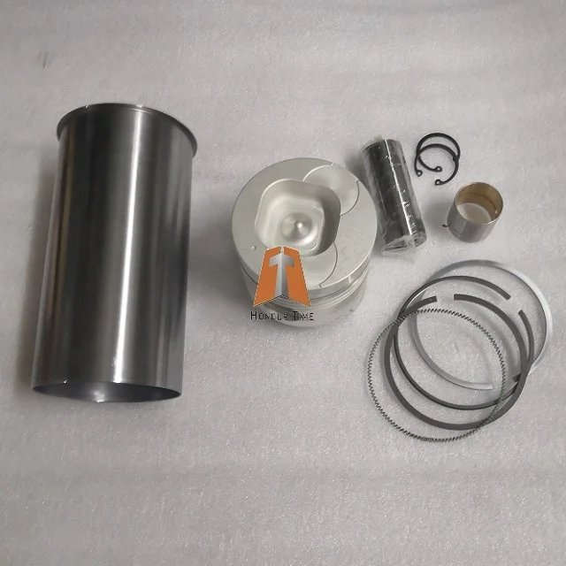 

5-12111-211-1 Excavator SH120 4BD1 6BD1 diesel Engine Repair Kit Parts Piston Assy Gasket Kit and Engine Cushion