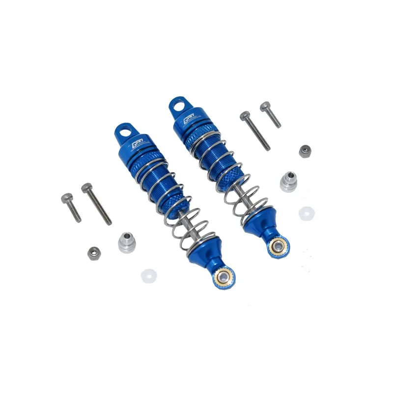 Metal Rear Shock Absorbers Damper For LOSI 1/18 Mini-T 2.0 2WD Stadium Truck RC Car Upgrades Parts