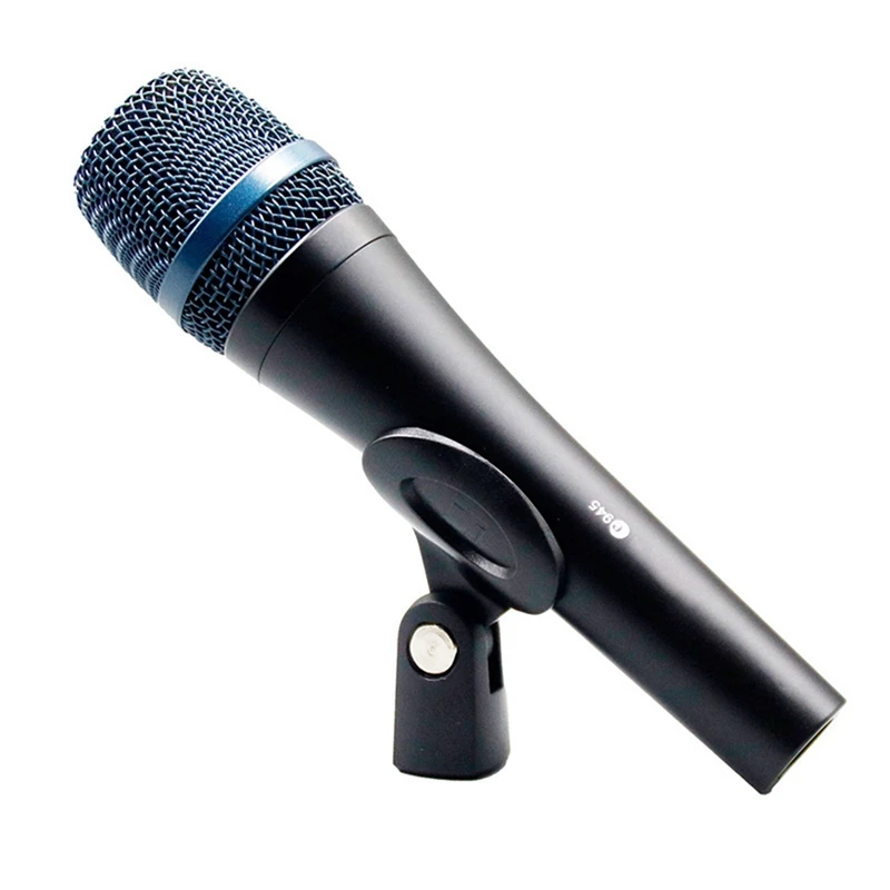 E945 Wired Microphone Professional Quality Versatility For Karaoke Live Recording