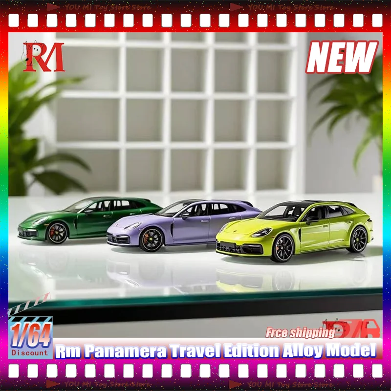 

Rm 1:64 Panamera Travel Edition Simulation Alloy Miniature Die-Casting Car Model Custom Children'S Toy Gift Collectible Ornament