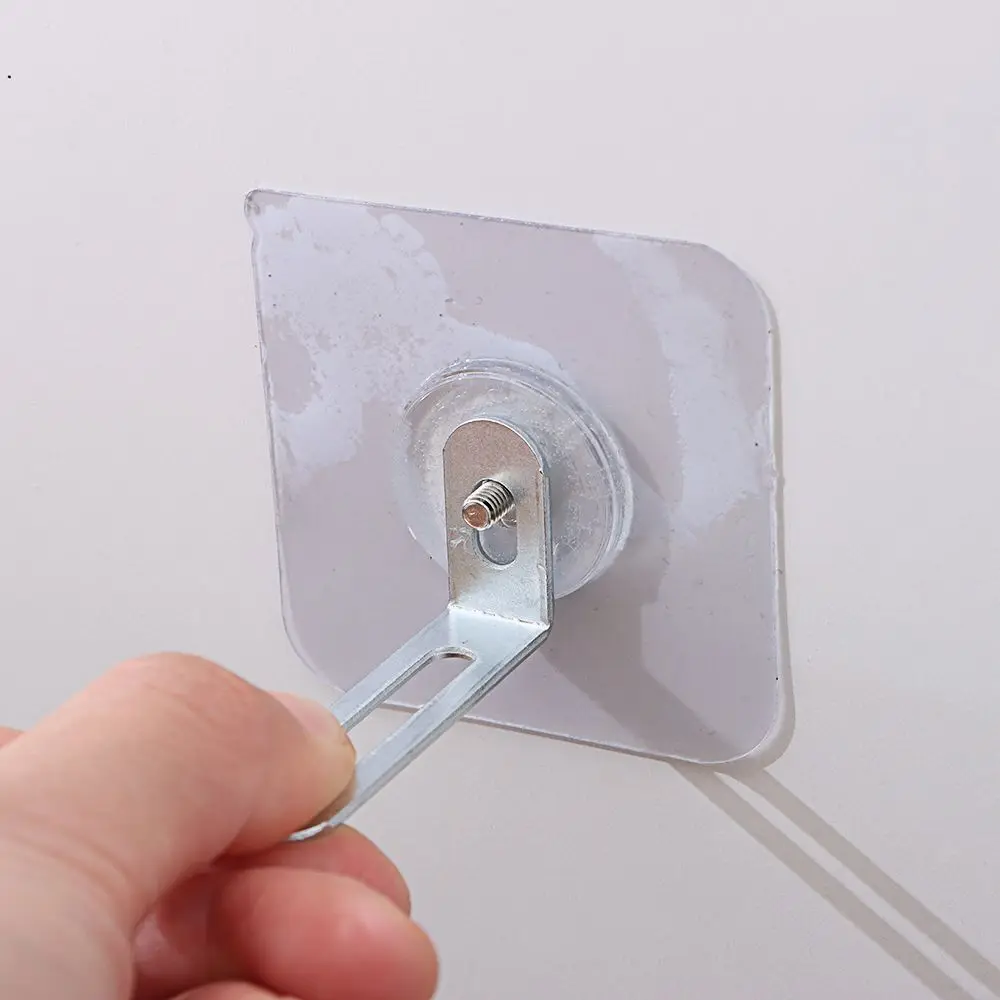 Kids Safety Anti-overturning Fixed Clip Self-Adhesive Cabinet Lock Adhesive Furniture Wall Anchors Furniture Stabilizer