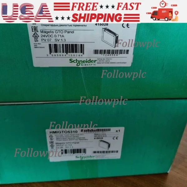 

Hmigto5310 Сенсорный экран Совершенно новый оригинальный Spot Plc