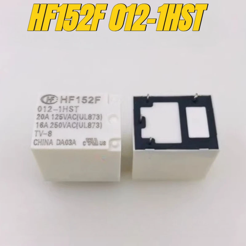

（Brand New）1pcs/lot 100% original genuine relay:HF152F 012-1HST 16A 4pins