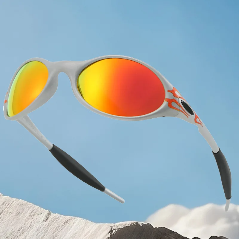 Retro 9450 Sonnenbrille für Herren und Damen UV400 Klassische Vintage-Sonnenbrille zum Fahren, Reiten, Reisen, Outdoor und Radfahren