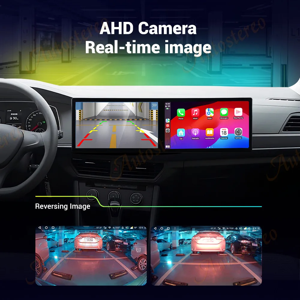 

Android 11.5" HD Large Screen For Volkswagen Sagitar 2019-2022 Wireless CarPlay Multifunction GPS Navigation Playback DVD Player