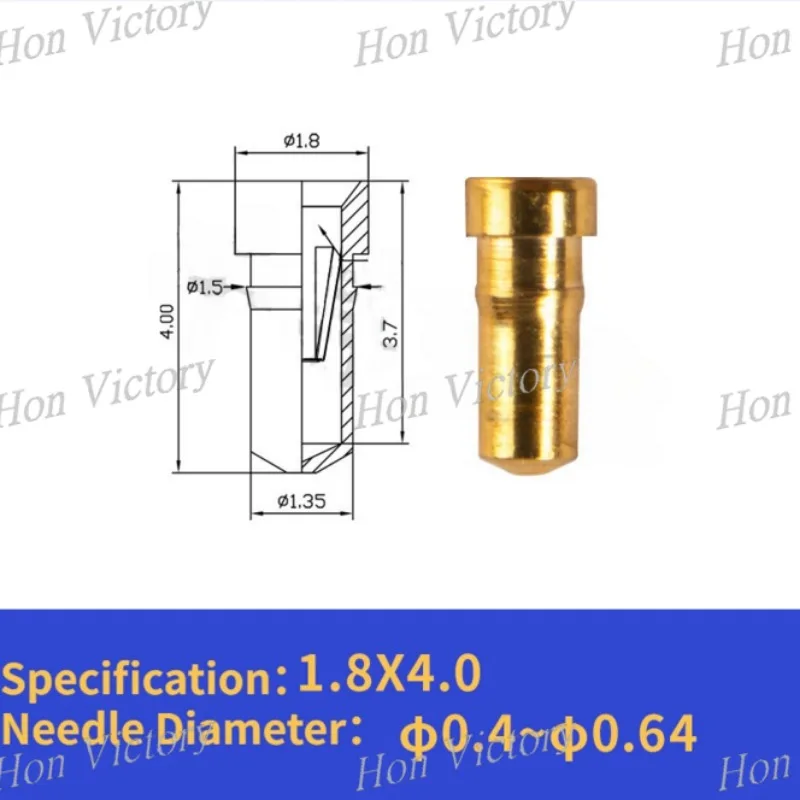 10 pz/set nuova presa a caldo per Mouse con tastiera meccanica per Pin di alesatura per saldatura PCB GATERON per martinetti da 0, 3mm a 1.0mm