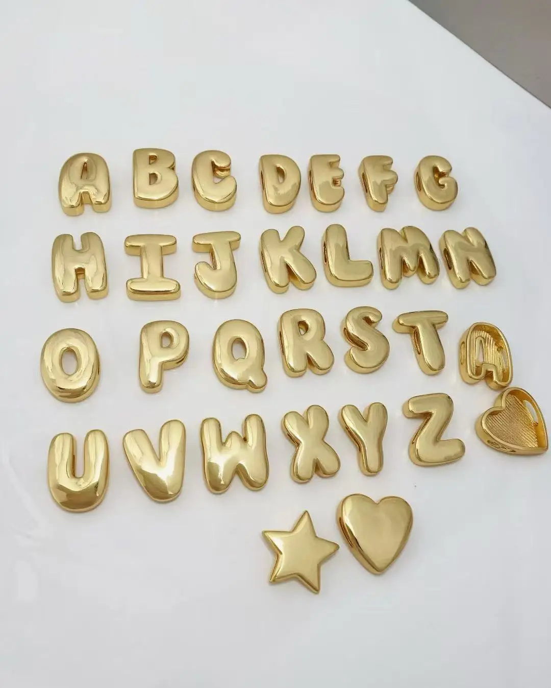 Aangepaste grote bubble letter armband, gepersonaliseerde beweegbare armband, kleurrijke touw DIY armband, sieraden cadeau