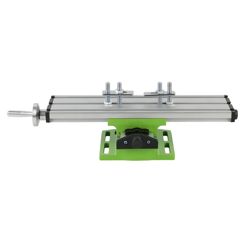 MINI Miniature Precision Multifunction Milling Machine Bench Drill Vise Fixture Worktable X Y-axis Adjustment Coordinate Table