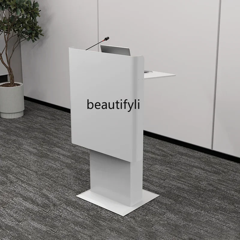 

Подъемная кафедра, современная классная конференц-зал, электрическая кафедра из нержавеющей стали по индивидуальному заказу