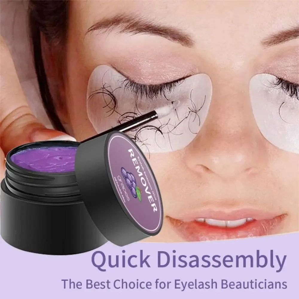 5 جرام رمش مزيل الصمغ ماكياج أداة المهنية جل مزيل ل رمش تمديد هلام ملحقات لاش رفع لاصق لاش إزالة #1