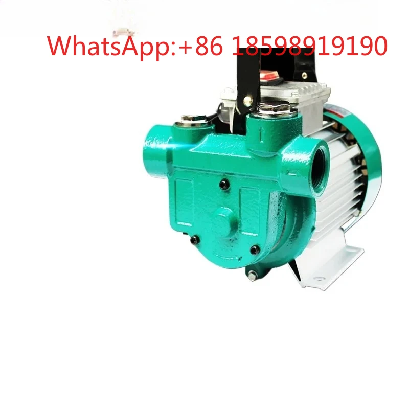 220V electric refueling machine 12v vehicle automatic shutdown, oil pump, 4V self-priming pump