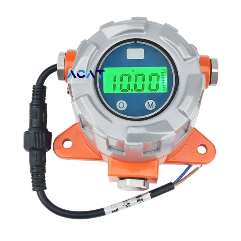 Oil Fuel Water Tank Side LCD Field Display Instrument 4-20 ma Magnetic Level Gauge Remote Control Indicator Instrument