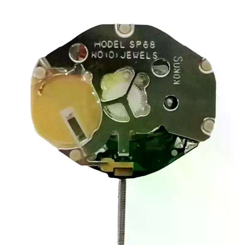 1/3/5Pcs Sweep Second /Continuous Second Movement New SP68 Movement 3-Hand No-Date Quartz Movement Watch Parts