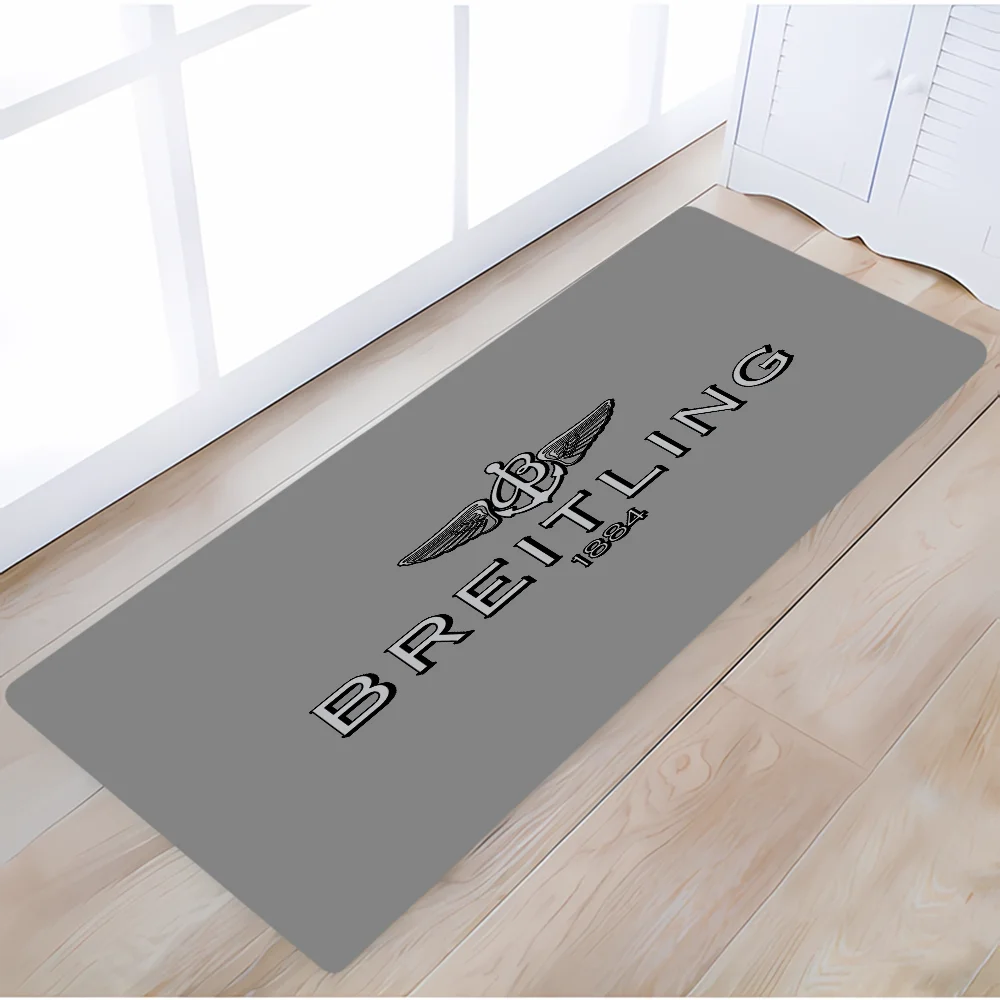 Breitling Non Slip Carpet for Kitchen Super Absorbent Bathroom Rug Entrance Door Doormat Welcome Mat Balcony Rugs Room Mats Foot