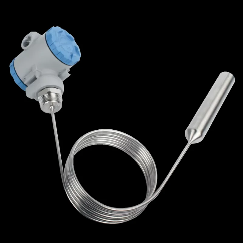 

4-20mA Level Sensor for honey drink water Fuel Tank Sensor Stainless Steel 0-10V RS485 Diesel Tank Water Transducer Probe
