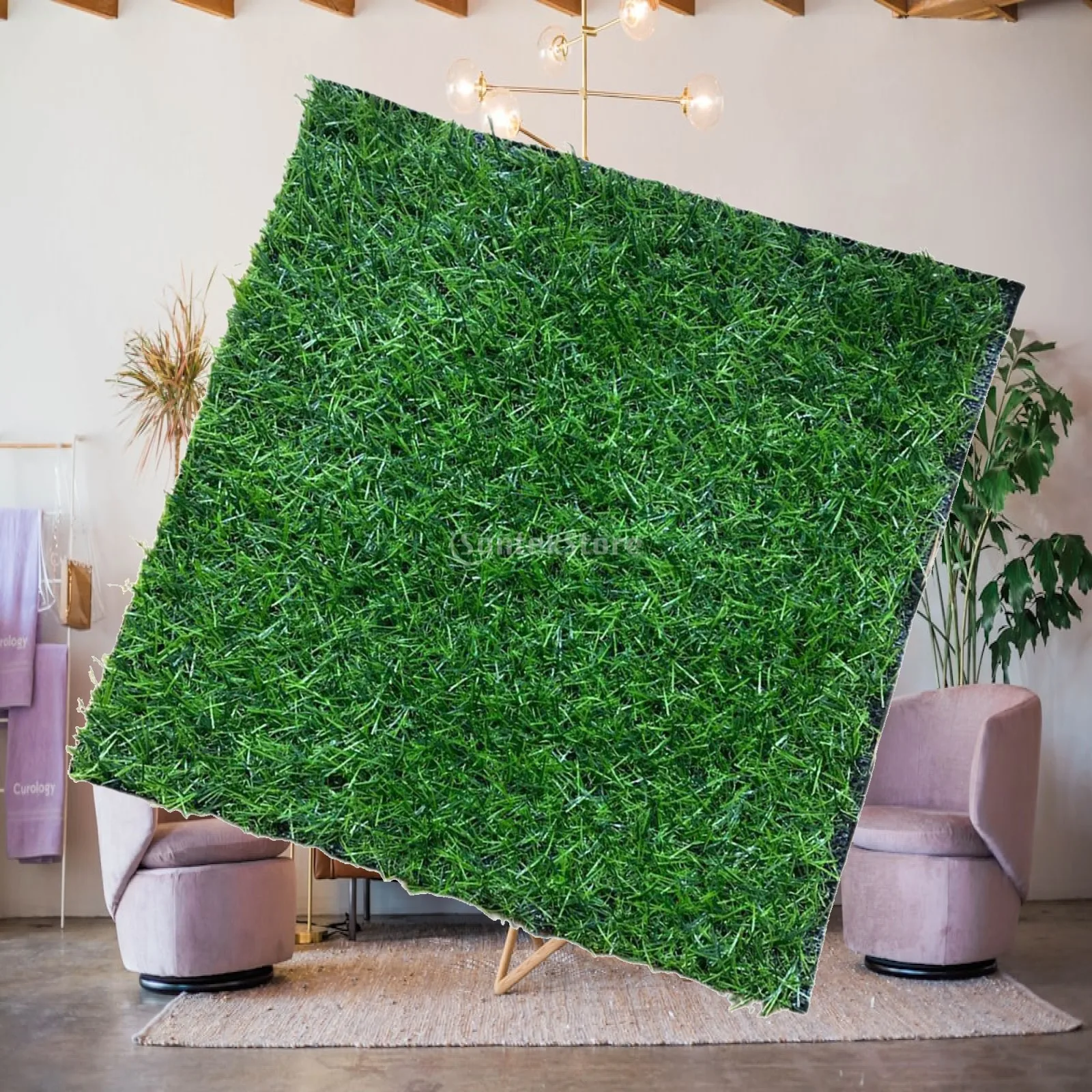 Golf Training Hitting Mat Synthetic Turf Path Feedback Golf Batting Mat for Indoor Outdoor Golf Practice