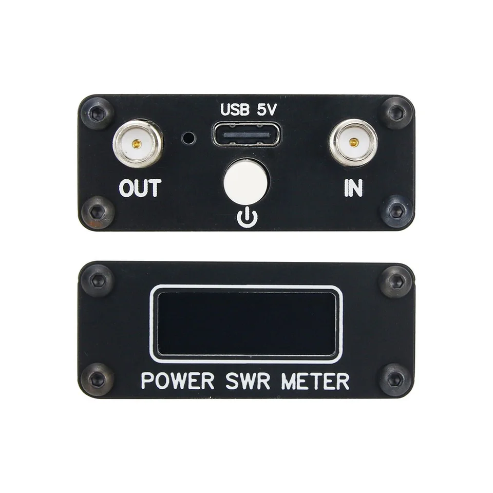 1pc Mini SWR Power Meter 1.6MHz-30MHz HF Shortwave Standing Wave