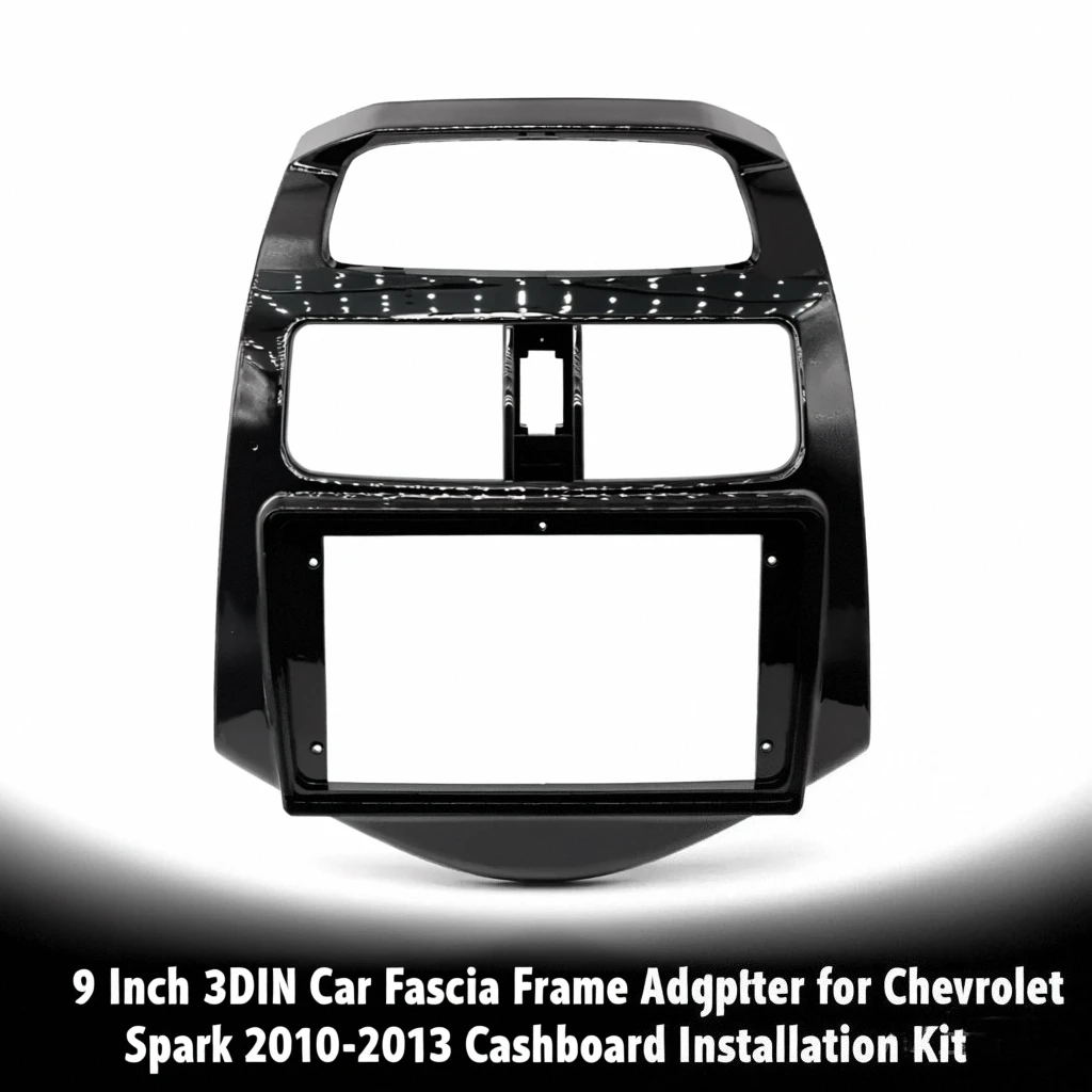 

9-дюймовый 2DIN автомобильный адаптер рамки Fascia для Chevrolet Spark 2010-2013 комплект для установки приборной панели