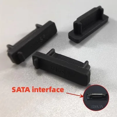 Computer motherboard dust plug desktop interface laptop USB chassis network port server silicone plug type-c cover