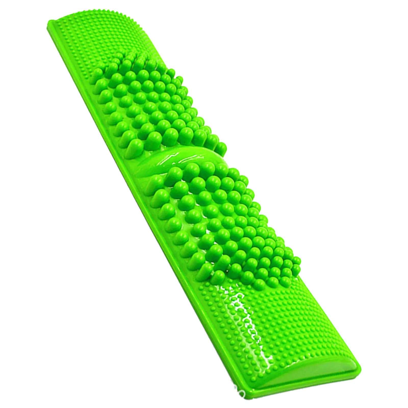 1Pcs Foot Massage Mat Plastic Green Foot Massager Stimulate Blood Circulation Relieve Stress Pain Improve Metabolism and Energy
