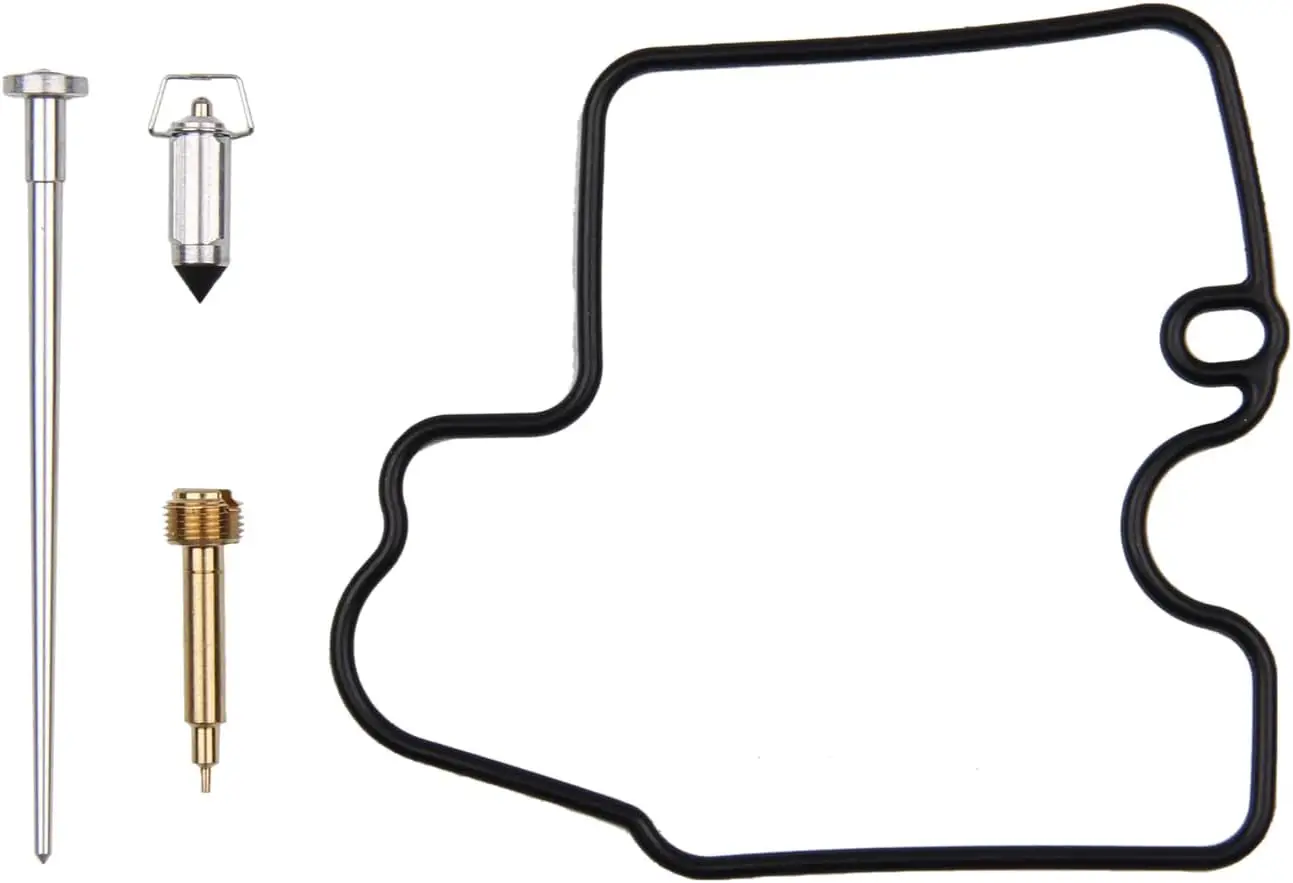 New 4 Pack Carburetor Carb Rebuild Repair Kit Compatible With Yamaha YZF R6 600 1999-2002 Replace 7261677-1 Carburetor Repair Ki
